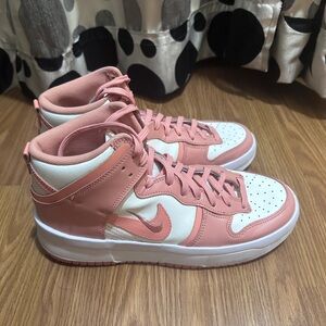 Nike Women’s Dunk High Up 'Crimson Bliss'